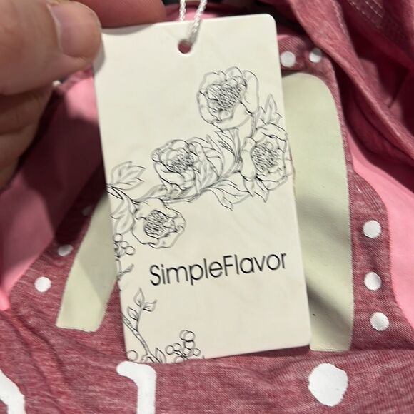 Purple 'Be Kind' Leopard Rainbow Crewneck Tee - Women Size 2XL # Z738 - Picture 4 of 7